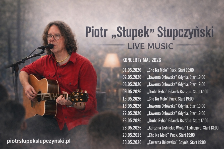Koncerty maj 2026