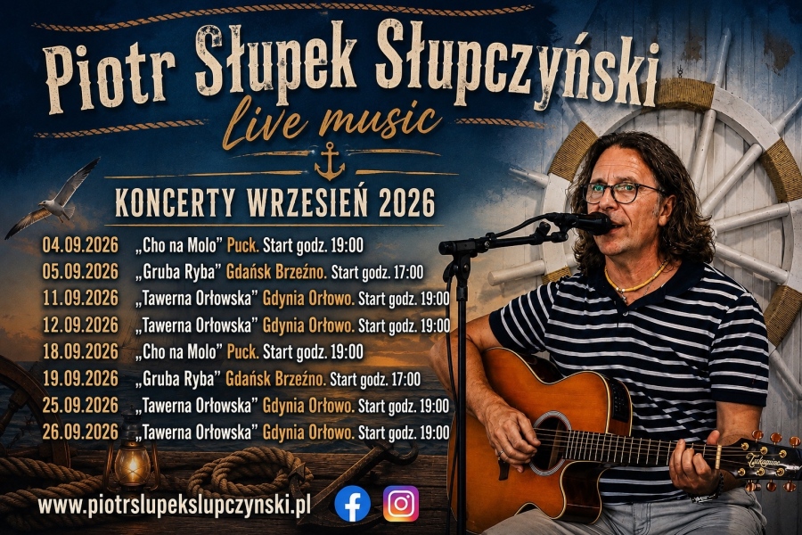 Koncerty wrzesień 2026