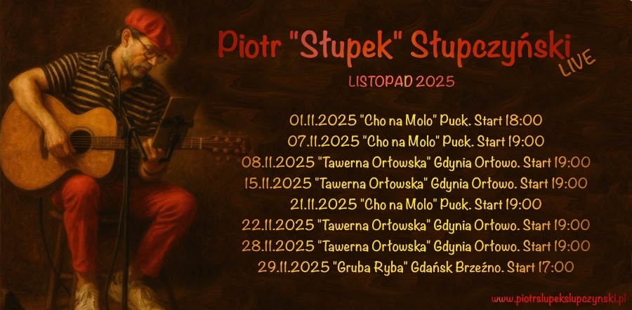 Koncerty listopad 2025