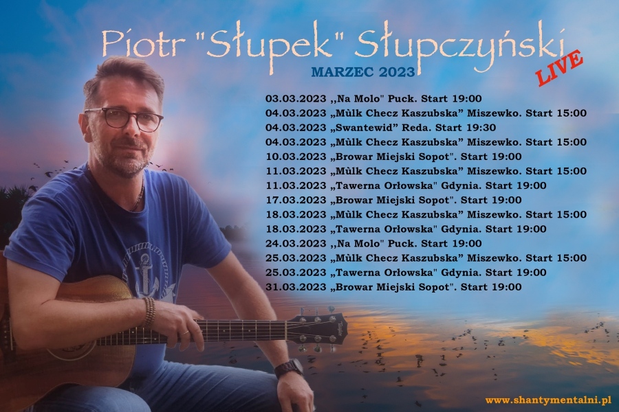 Koncerty marzec 2023