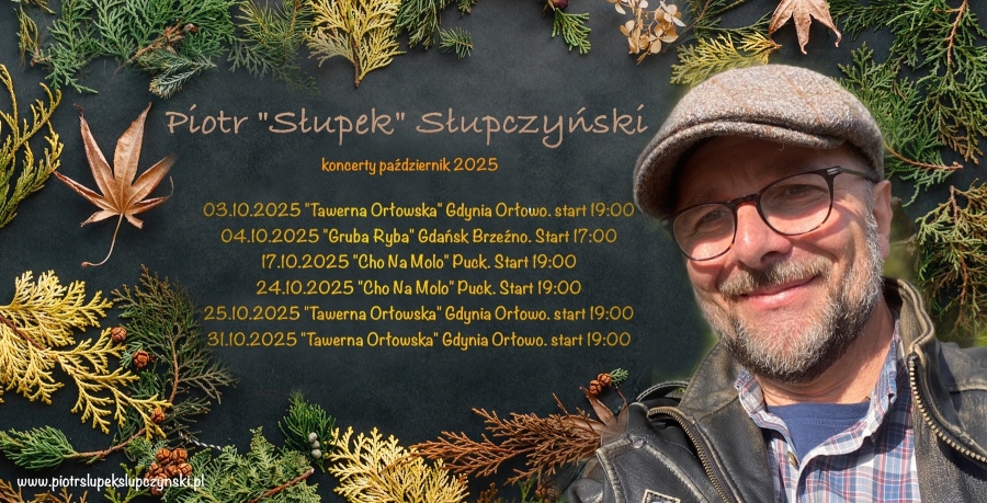 Koncerty październik 2025