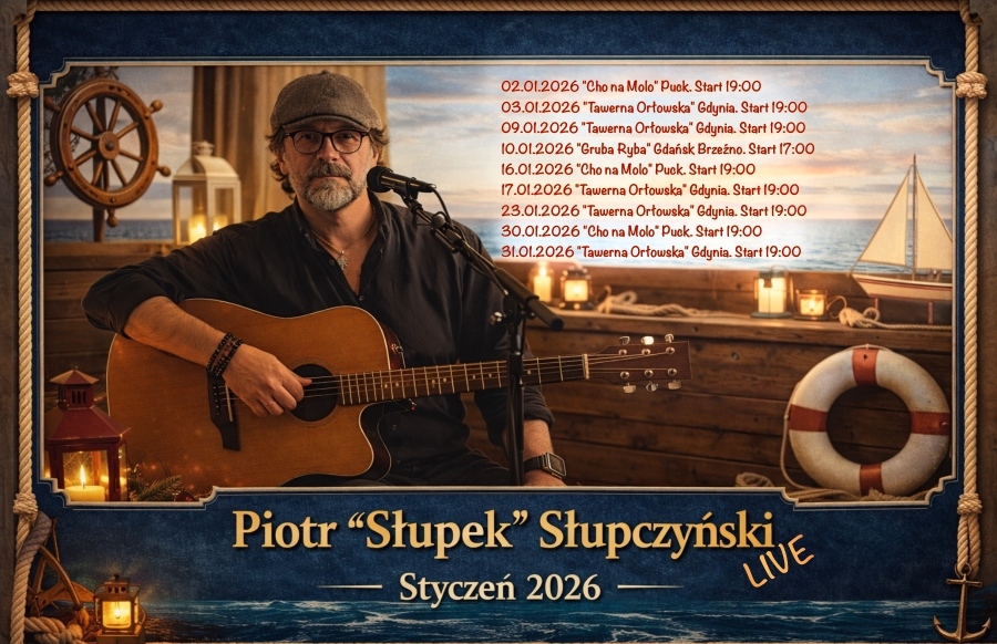 Koncerty styczeń 2026